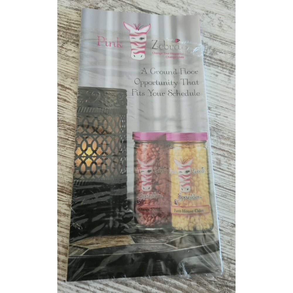 Pink Zebra Opportunity Brochures 10 Pack 4008672 Consultant Recruiting Sealed